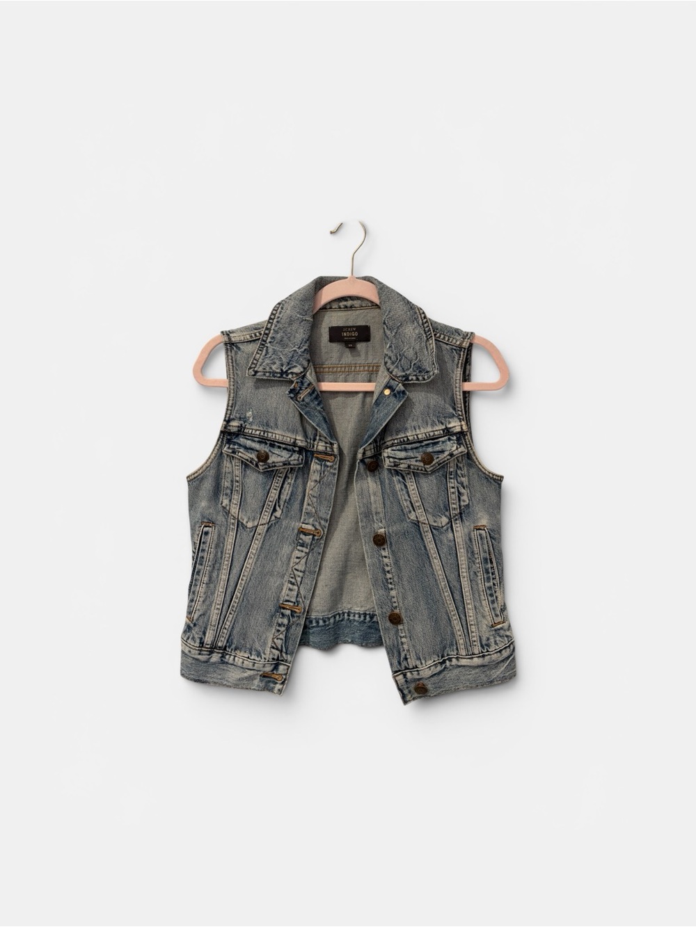 J. Crew Indigo Light Blue Denim Jacket